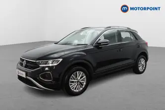 Volkswagen T-Roc Life Manual Petrol SUV - Stock Number (1660354) - Passenger side front corner