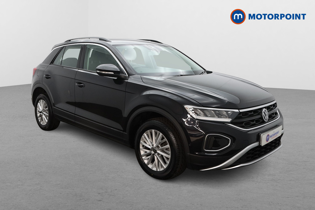 Volkswagen T-Roc Life Manual Petrol SUV - Stock Number (1660354) - Drivers side front corner
