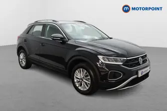 Volkswagen T-Roc Life Manual Petrol SUV - Stock Number (1660354) - Drivers side front corner