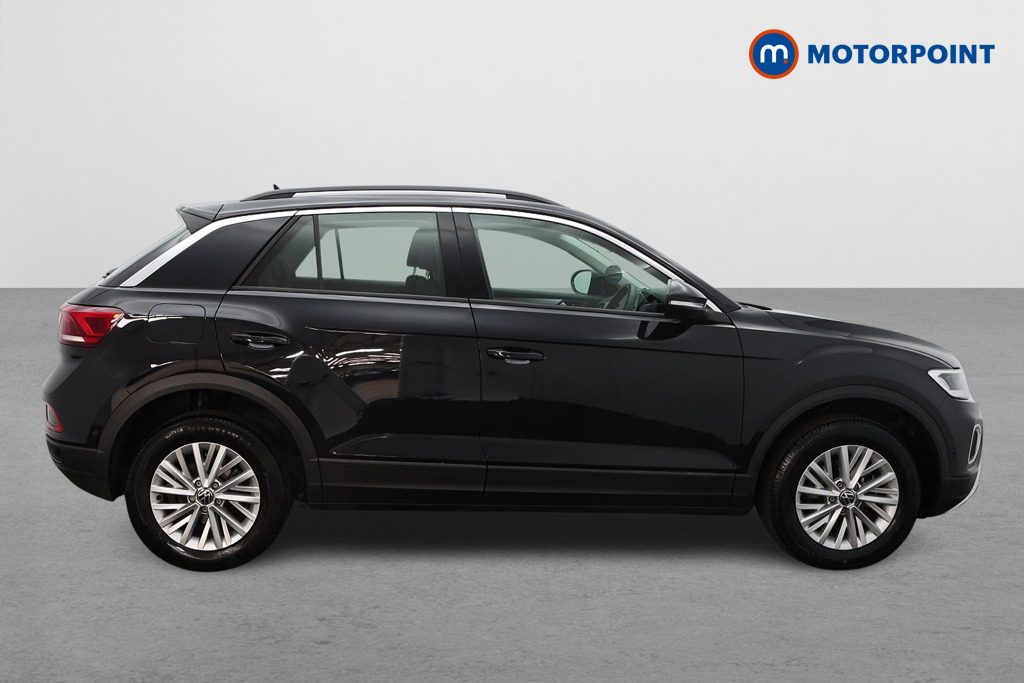Volkswagen T-Roc Life Manual Petrol SUV - Stock Number (1660354) - Drivers side