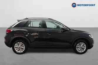 Volkswagen T-Roc Life Manual Petrol SUV - Stock Number (1660354) - Drivers side