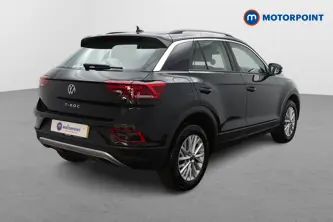 Volkswagen T-Roc Life Manual Petrol SUV - Stock Number (1660354) - Drivers side rear corner