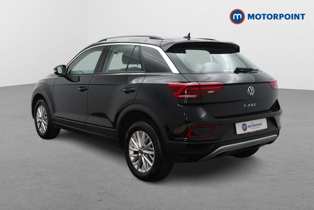 Volkswagen T-Roc Life Manual Petrol SUV - Stock Number (1660354) - Passenger side rear corner