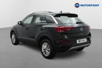 Volkswagen T-Roc Life Manual Petrol SUV - Stock Number (1660354) - Passenger side rear corner