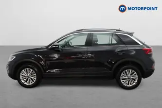 Volkswagen T-Roc Life Manual Petrol SUV - Stock Number (1660354) - Passenger side