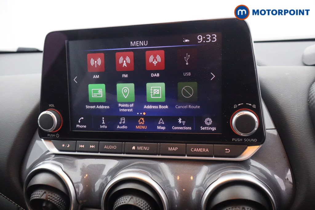 Nissan Juke N-Connecta Automatic Petrol SUV - Stock Number (1660475) - 22nd supplementary image