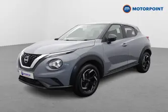 Nissan Juke N-Connecta Automatic Petrol SUV - Stock Number (1660475) - Passenger side front corner