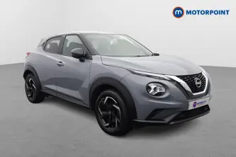 Nissan Juke N-Connecta Automatic Petrol SUV - Stock Number (1660475) - Drivers side front corner