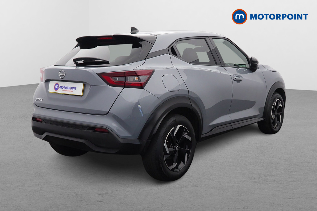 Nissan Juke N-Connecta Automatic Petrol SUV - Stock Number (1660475) - Drivers side rear corner