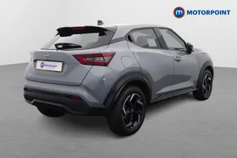 Nissan Juke N-Connecta Automatic Petrol SUV - Stock Number (1660475) - Drivers side rear corner