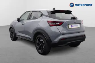 Nissan Juke N-Connecta Automatic Petrol SUV - Stock Number (1660475) - Passenger side rear corner