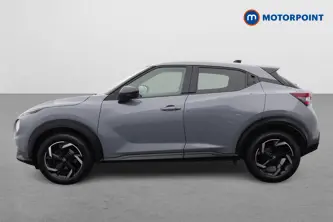 Nissan Juke N-Connecta Automatic Petrol SUV - Stock Number (1660475) - Passenger side