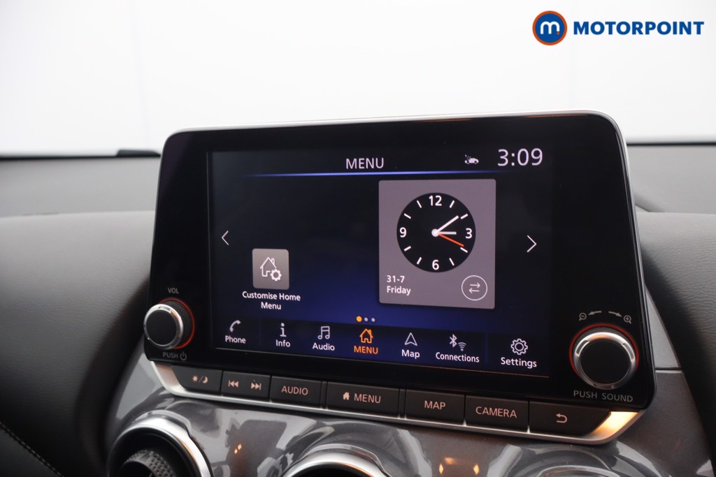 Nissan Juke N-Connecta Manual Petrol SUV - Stock Number (1660481) - 20th supplementary image