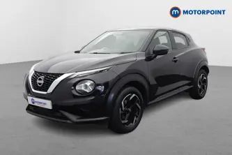 Nissan Juke N-Connecta Manual Petrol SUV - Stock Number (1660481) - Passenger side front corner