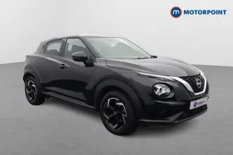 Nissan Juke N-Connecta Manual Petrol SUV - Stock Number (1660481) - Drivers side front corner