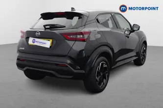 Nissan Juke N-Connecta Manual Petrol SUV - Stock Number (1660481) - Drivers side rear corner