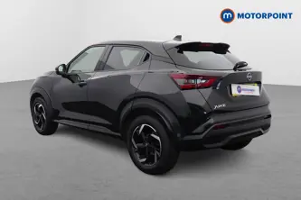 Nissan Juke N-Connecta Manual Petrol SUV - Stock Number (1660481) - Passenger side rear corner