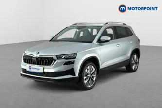 Skoda Karoq Se L Automatic Petrol SUV - Stock Number (1660530) - Passenger side front corner