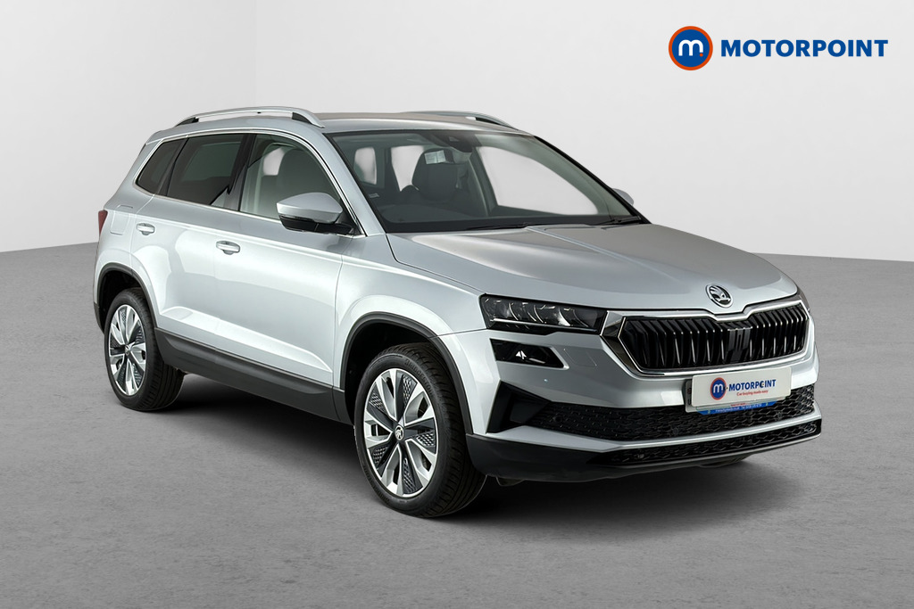 Skoda Karoq Se L Automatic Petrol SUV - Stock Number (1660530) - Drivers side front corner