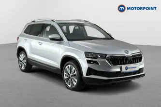 Skoda Karoq Se L Automatic Petrol SUV - Stock Number (1660530) - Drivers side front corner