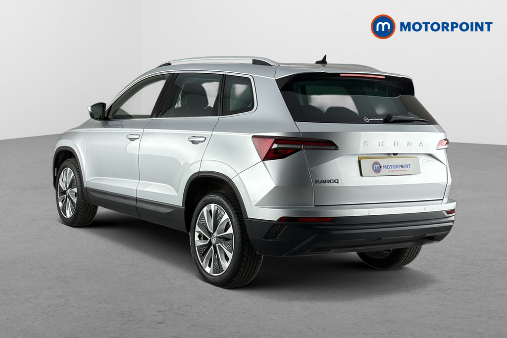 Skoda Karoq Se L Automatic Petrol SUV - Stock Number (1660530) - Drivers side rear corner