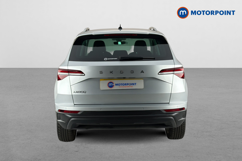 Skoda Karoq Se L Automatic Petrol SUV - Stock Number (1660530) - Rear bumper