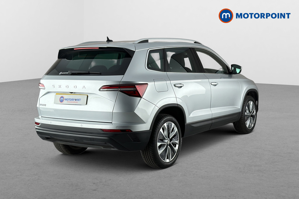 Skoda Karoq Se L Automatic Petrol SUV - Stock Number (1660530) - Passenger side rear corner