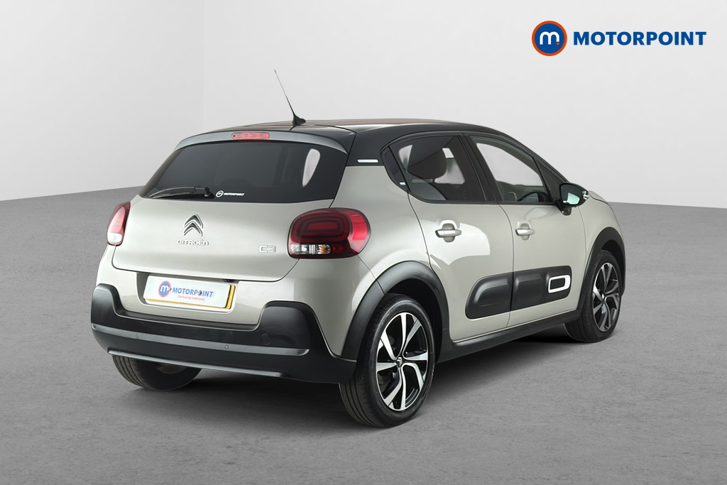 Citroen C3 Shine Plus Manual Petrol Hatchback - Stock Number (1660568) - Passenger side rear corner