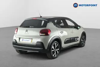 Citroen C3 Shine Plus Manual Petrol Hatchback - Stock Number (1660568) - Passenger side rear corner
