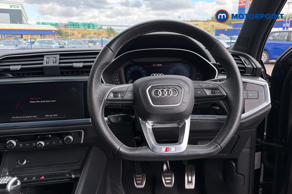 Audi Q3 Black Edition Manual Petrol SUV - Stock Number (1660599) - 2nd supplementary image