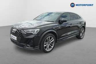 Audi Q3 Black Edition Manual Petrol SUV - Stock Number (1660599) - Passenger side front corner