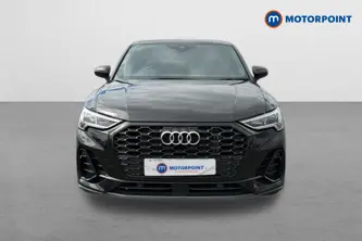 Audi Q3 Black Edition Manual Petrol SUV - Stock Number (1660599) - Front bumper