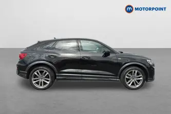 Audi Q3 Black Edition Manual Petrol SUV - Stock Number (1660599) - Drivers side