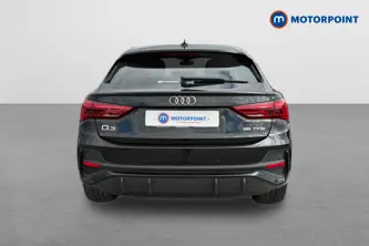 Audi Q3 Black Edition Manual Petrol SUV - Stock Number (1660599) - Rear bumper