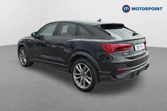Audi Q3 Black Edition Manual Petrol SUV - Stock Number (1660599) - Passenger side rear corner