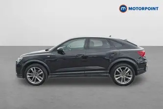 Audi Q3 Black Edition Manual Petrol SUV - Stock Number (1660599) - Passenger side