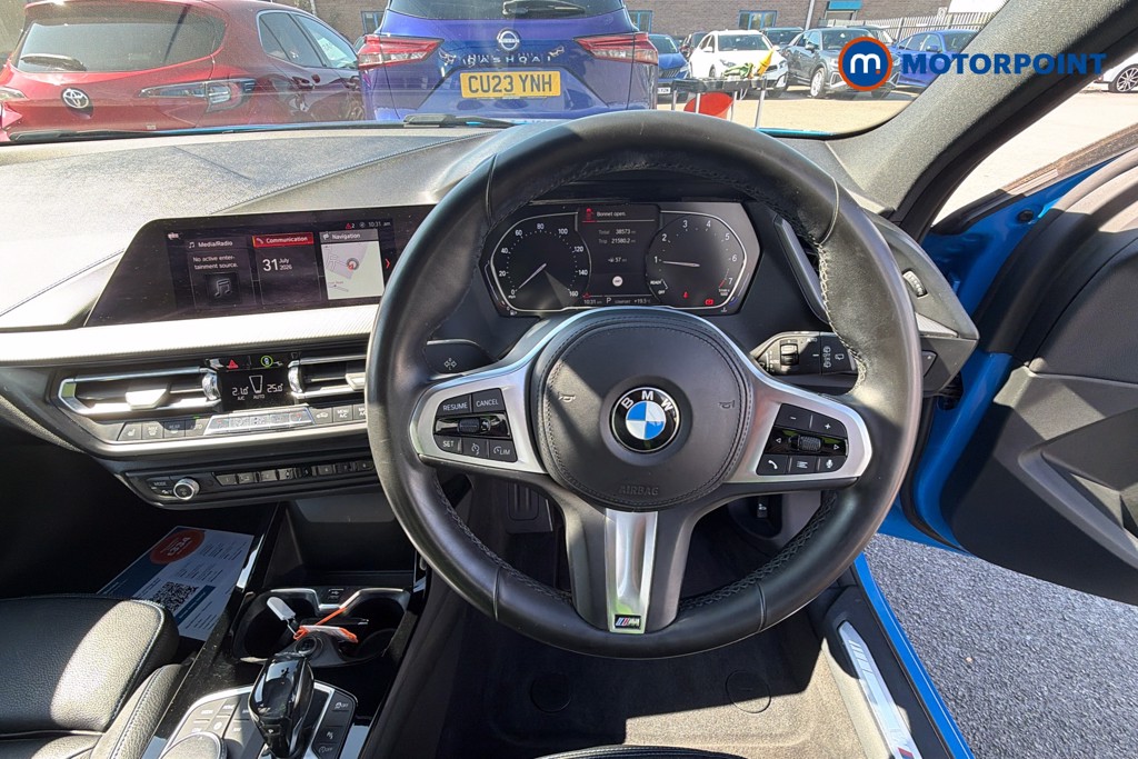 BMW 1 Series M Sport Automatic Petrol Hatchback - Stock Number (1660841) - 19th supplementary image