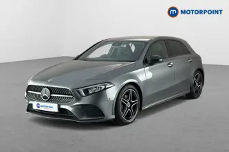 Mercedes-Benz A Class Amg Line Automatic Petrol Hatchback - Stock Number (1660884) - Passenger side front corner