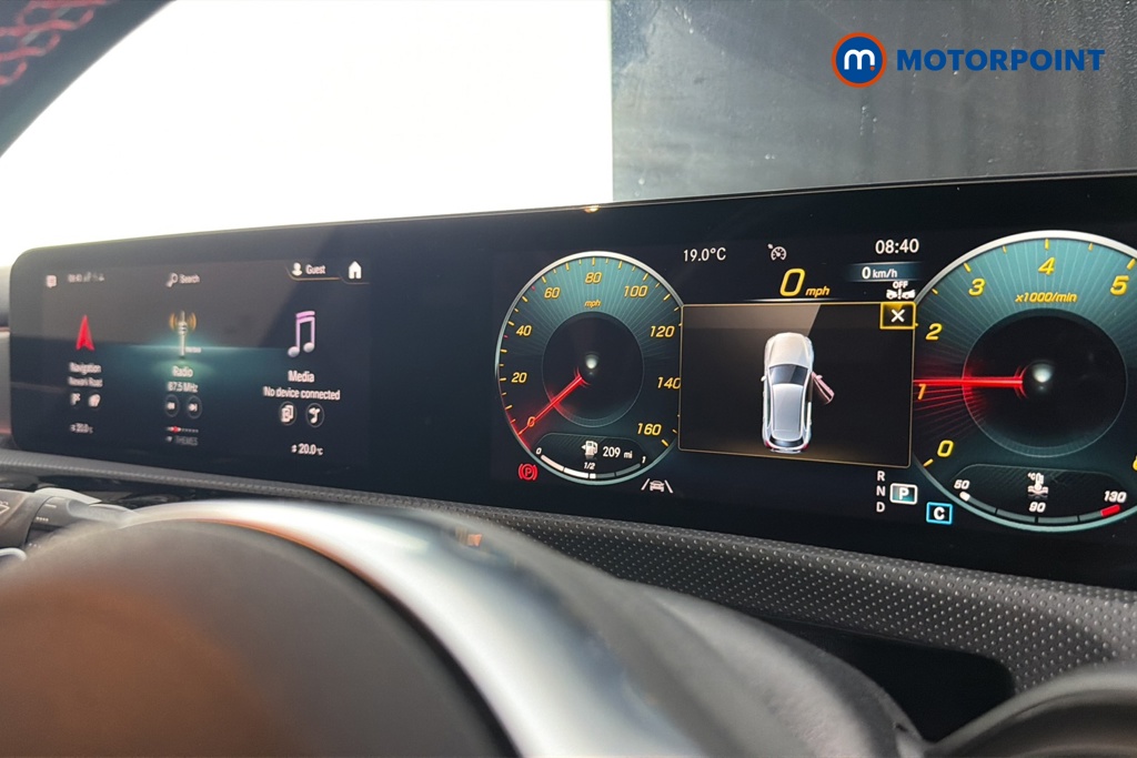 Mercedes-Benz A Class Amg Line Automatic Petrol Hatchback - Stock Number (1660884) - 7th supplementary image