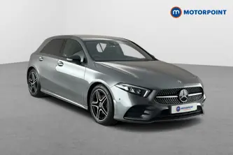 Mercedes-Benz A Class Amg Line Automatic Petrol Hatchback - Stock Number (1660884) - Drivers side front corner