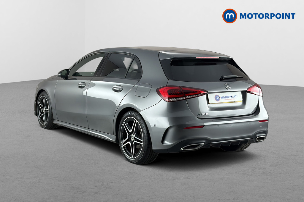 Mercedes-Benz A Class Amg Line Automatic Petrol Hatchback - Stock Number (1660884) - Drivers side rear corner
