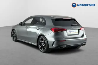 Mercedes-Benz A Class Amg Line Automatic Petrol Hatchback - Stock Number (1660884) - Drivers side rear corner