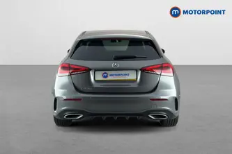 Mercedes-Benz A Class Amg Line Automatic Petrol Hatchback - Stock Number (1660884) - Rear bumper