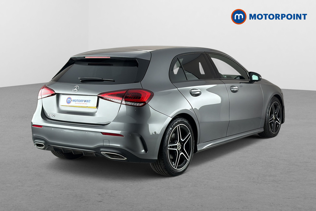 Mercedes-Benz A Class Amg Line Automatic Petrol Hatchback - Stock Number (1660884) - Passenger side rear corner
