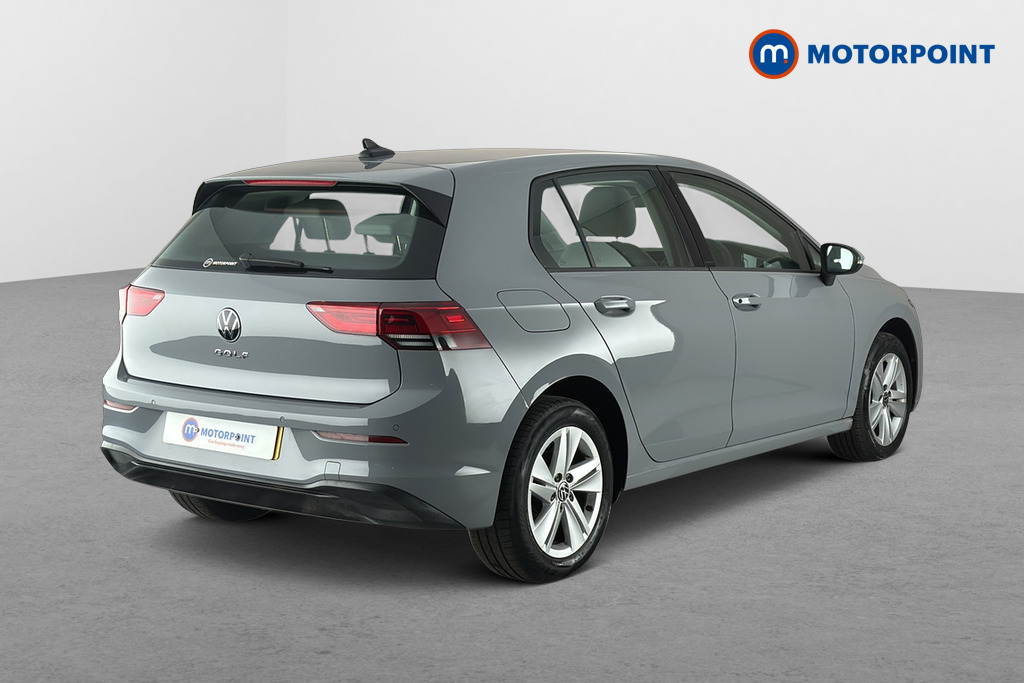 Volkswagen Golf Life Manual Petrol Hatchback - Stock Number (1660927) - Passenger side rear corner
