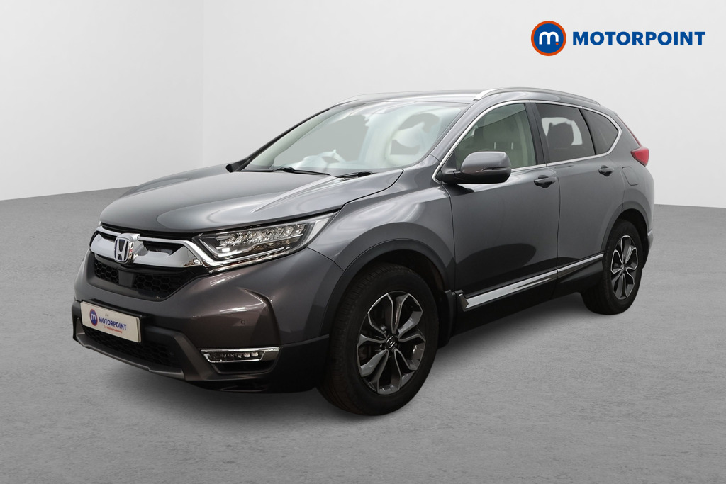 Honda Cr-V EX Automatic Petrol-Electric Hybrid SUV - Stock Number (1661011) - Passenger side front corner