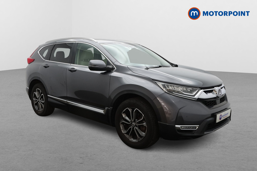 Honda Cr-V EX Automatic Petrol-Electric Hybrid SUV - Stock Number (1661011) - Drivers side front corner