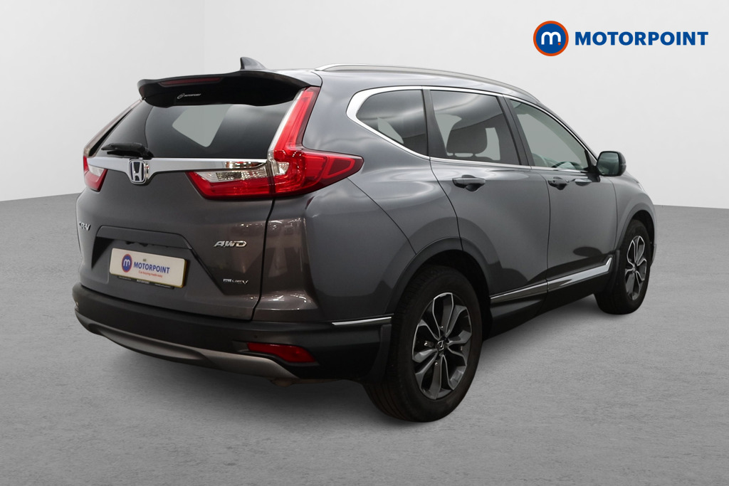 Honda Cr-V EX Automatic Petrol-Electric Hybrid SUV - Stock Number (1661011) - Drivers side rear corner