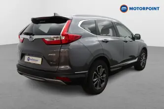 Honda Cr-V EX Automatic Petrol-Electric Hybrid SUV - Stock Number (1661011) - Drivers side rear corner