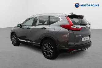 Honda Cr-V EX Automatic Petrol-Electric Hybrid SUV - Stock Number (1661011) - Passenger side rear corner